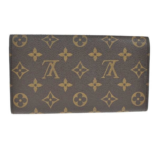 LOUIS VUITTON Porte Monnaie Credit Long Wallet Monogram Leather - Picture 3 of 14